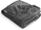 Bare Home Textured Fleece Blanket by BareHome