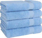 Cotton Paradise 4 Piece Turkish Bath Towels - Image 5