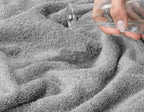 American Soft Linen Luxury 4 Piece Bath Towel Set, 600 GSM 100% Cotton Turkish - Image 6