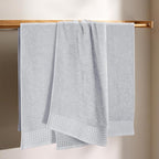 GLAMBURG Ultra Soft 4 Pack Oversized Bath Towel Set 27x54 inches, 100% Cotton - Image 3