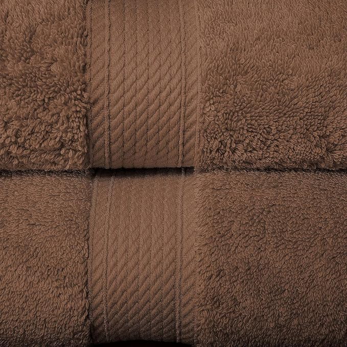 Superior Egyptian Cotton Pile 10 Piece Towel Set, Includes 2 Bath, 4 Hand - Image 4