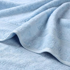 Superior Egyptian Cotton 2-Piece Bath Sheet Towel Set, Oversized Body Towels - Image 3