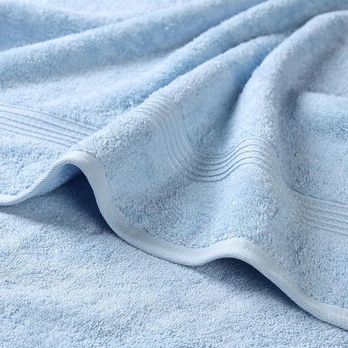 Superior Egyptian Cotton 3-Piece Towel Set, Basic Towels - Image 3