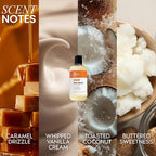 Her Fantasy Box | Body Splash Caramel Glaze Fragrance Oil – Warm Caramel & - Image 4