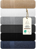 Medium Bath Towels Pack of 6 – 24x48 Inches – Soft, Quick Dry & Highly by ASTILTEXCottonTowels
