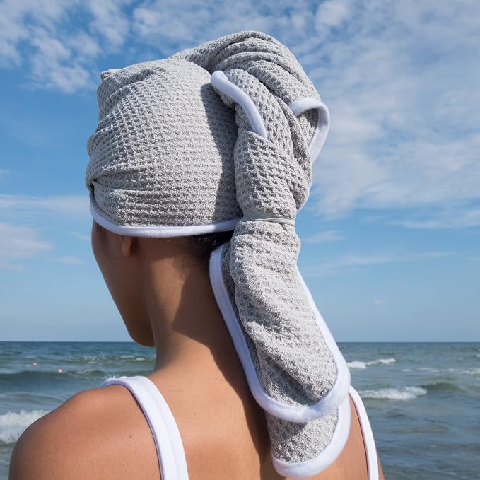 Microfiber Hair Wrap for Women - Image 7