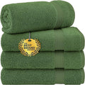 Cotton Paradise 4 Piece Turkish Bath Towels by UNITEDHOMETEXTILE