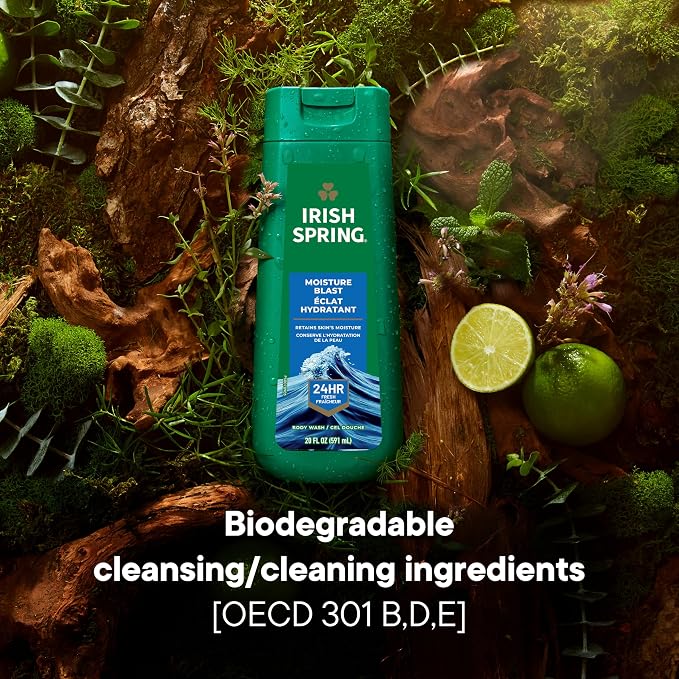 Irish Spring Moisture Blast Body Wash - Image 8
