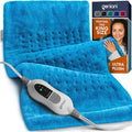 GENIANI Electric Heating Pad for Back Pain & Cramps Relief, Electric Throw by GENIANI