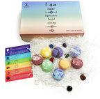 Chakra Healing Gemstones Bath Bombs. 15 Essential Oil Bath Bombs. Real Chakra - Image 8