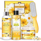 LUCOTIYA Foot Soak Set Pedicure Kit, Vanilla chamomile Foot Soak Salts by LUCOTIYA