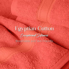 Superior Egyptian Cotton Pile Bath Towel Set of 2, Ultra Soft Luxury Towels - Image 5