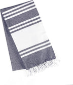 Goroly Home Cotton Turkish Peshtemal Beach Towel, Extra Large, Thin Quick Dry - Image 7