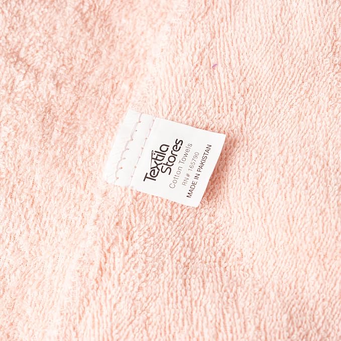 Textila 100% Cotton Hair Wrap Towels - Image 5