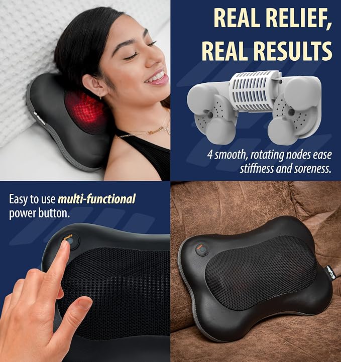 Zyllion Shiatsu Back and Neck Massager - Image 9