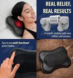 Zyllion Shiatsu Back and Neck Massager - Image 9