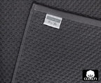 COTTON CRAFT Waffle Luxury Euro Spa Waffle Weave Towel Set - Image 3