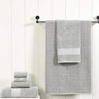 Modern Threads 6 Piece Cotton Bath Towel Set – Ultra Soft 600 GSM Towels – - Image 2