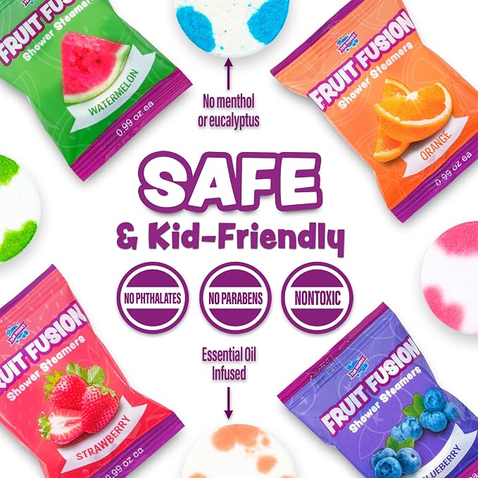 Tub Works® Fruit Fusion™ Shower Steamers - Image 3