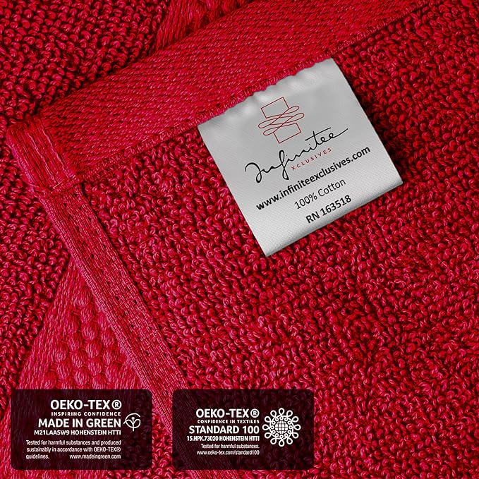 Infinitee Xclusives Luxury Wash Cloths - Image 5