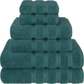 American Soft Linen Luxury 6 Piece Towel Set, 2 Bath Towels 2 Hand Towel 2 by AmericanSoftLinen