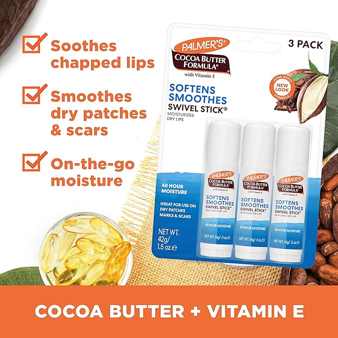 Palmer's Cocoa Butter Formula Moisturizing Swivel Stick - Image 3