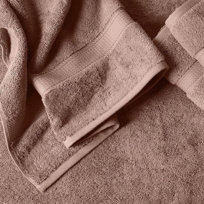 Superior Egyptian Cotton Pile 10-Piece Towel Set, Includes 2 Bath, 4 Hand - Image 3