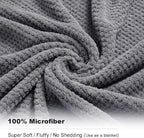 Smuge 2 Piece Hand Towels Set, 100% Microfiber - Image 3