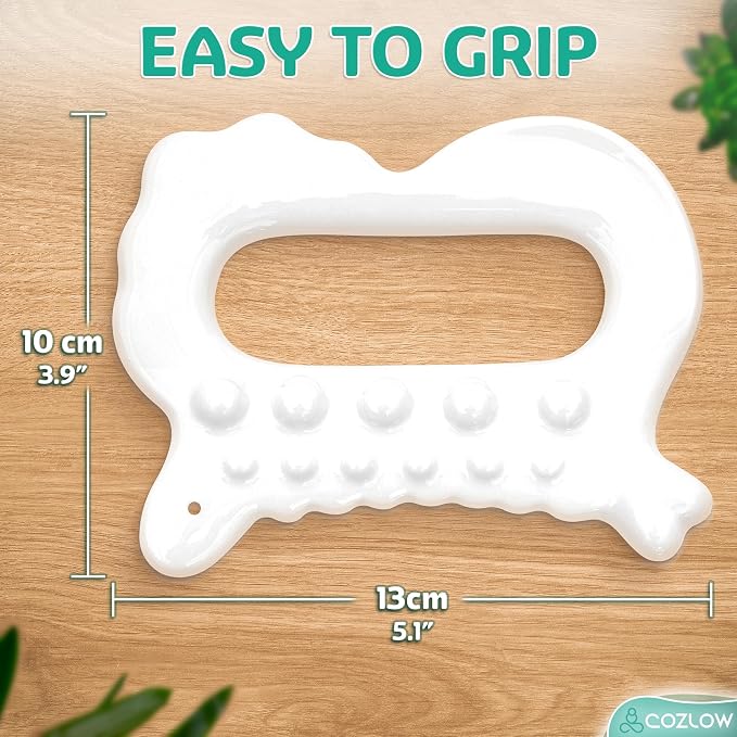 COZLOW Ceramic Gua Sha Massage Tool - Image 9