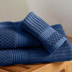 Springtree Home 100% Cotton Bath Towel Set of 4 | Super Soft & Absorbent - Image 7