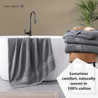 LANE LINEN Jumbo Size Bath Sheets 2 Piece, 35 by 66 Inch - Image 4