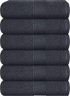 Belizzi Home Ultra Soft 6-Piece Hand Towel Set 16x28-100% Ringspun Cotton by Unknown