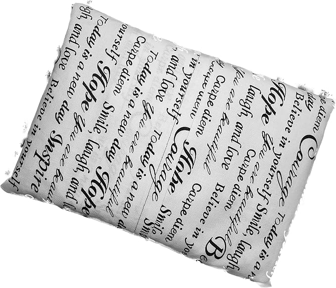 Microwavable Corn Filled Heating Pad and Cold Pack/Washable 100% Cotton Cover - Image 2