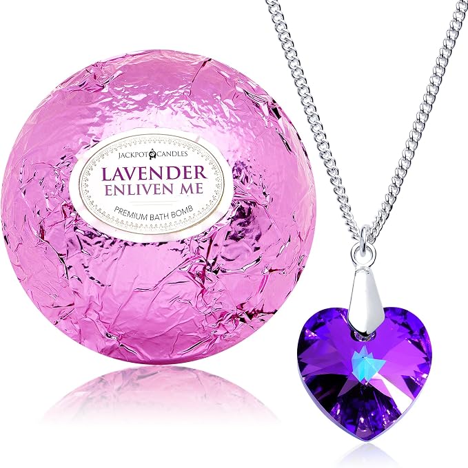 Enliven Me Lavender Bath Bomb - Image 3