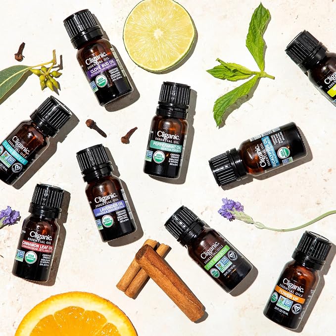 Cliganic Organic Geranium Essential Oil, 100% Pure Natural - Image 6