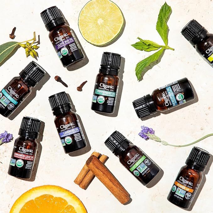 Cliganic Organic Sweet Orange Essential Oil, 1oz - Image 6