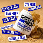 Hand and Foot Scrub: Exfoliating Feet, Hand Exfoliant, Sugar Scrub - Image 7