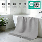 MICROFI New Microfiber Waffle Bath Towels, 2 Pieces, Fast Drying, Lint Free 430 - Image 5