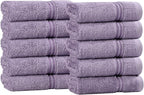 Superior Egyptian Cotton 10-Piece Face Towel Set, Small Towels by SUPERIOR