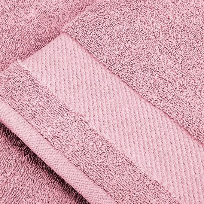 BIOWEAVES 100% Organic Cotton 700 GSM Plush Luxury Bath Towels - Image 5