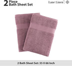 LANE LINEN Oversized Bath Towels - Image 5