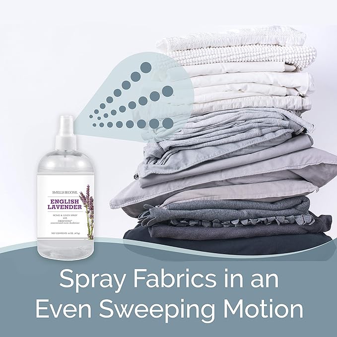 SMELLS BEGONE Air Freshener Home & Linen Spray - 16 oz - Image 2