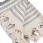 Beach Towel | Cotton Beach Towels, Sand Free, Highly Absorbent, Quick Dry - Image 4