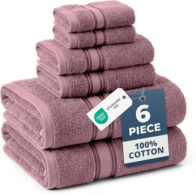 LANE LINEN Luxury Bath Towel Set by LaneLinen