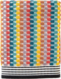 SKL Home Mid-Century Cotton Bath Towel, 450 GSM, Soft & Absorbent Jacquard by SKLHomebySaturdayKnightLtd