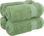 Cotton Paradise 100% Cotton Turkish Washcloth Set - Image 5