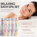 B.C. Beauty Concepts Aromatherapy Bath Salts- Epsom Salts - Image 5