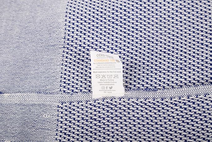 Bersuse 100% Cotton Ventura XL Throw Blanket - Image 6