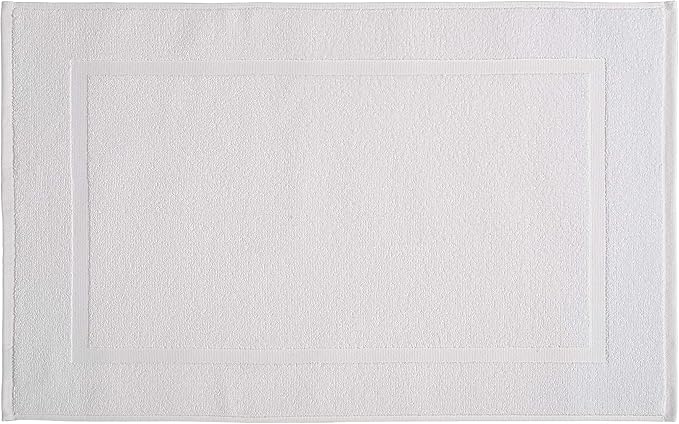 Amazon Basics Premium 100% Cotton Absorbent Soft Bath Mat, Machine Washable - Image 6