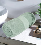 GLAMBURG Premium Cotton Oversized 2 Pack Bath Sheet 35x70-100% Pure Cotton - Image 4